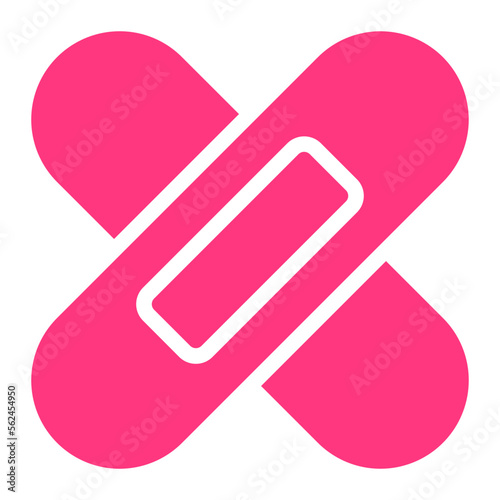 plaster gradient icon
