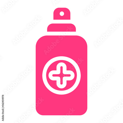 spray gradient icon