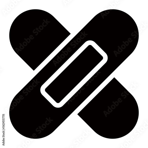 plaster glyph icon