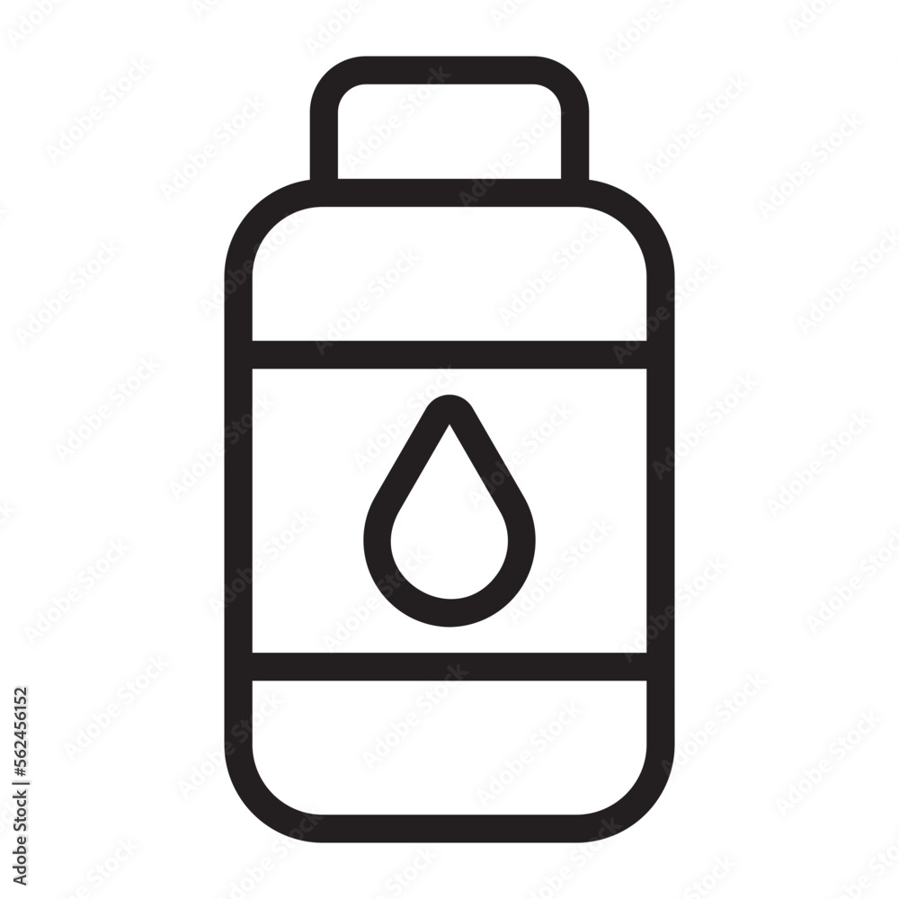 Liquid Drug line icon Liquid Drug line icon