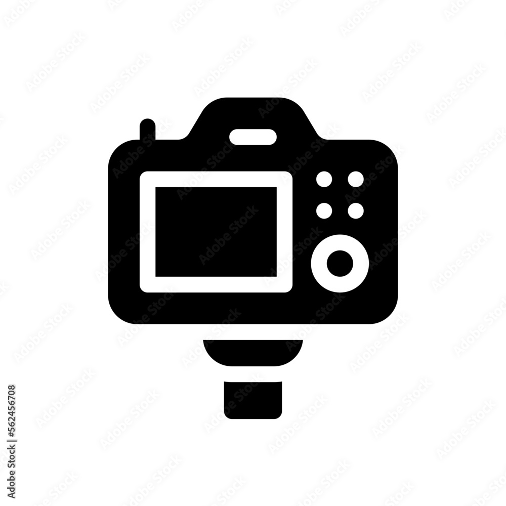 camera glyph icon camera glyph icon
