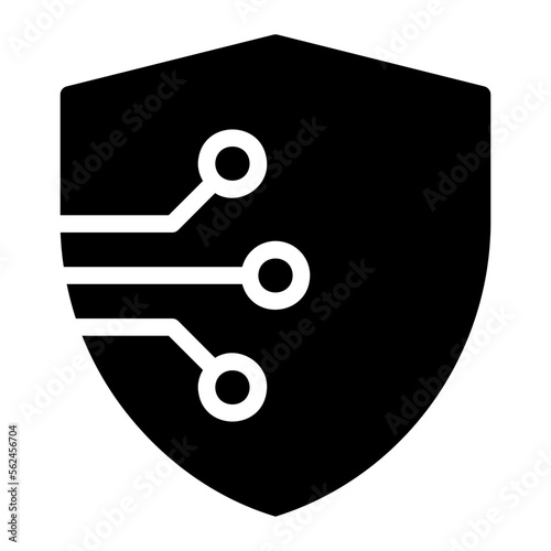 security glyph icon