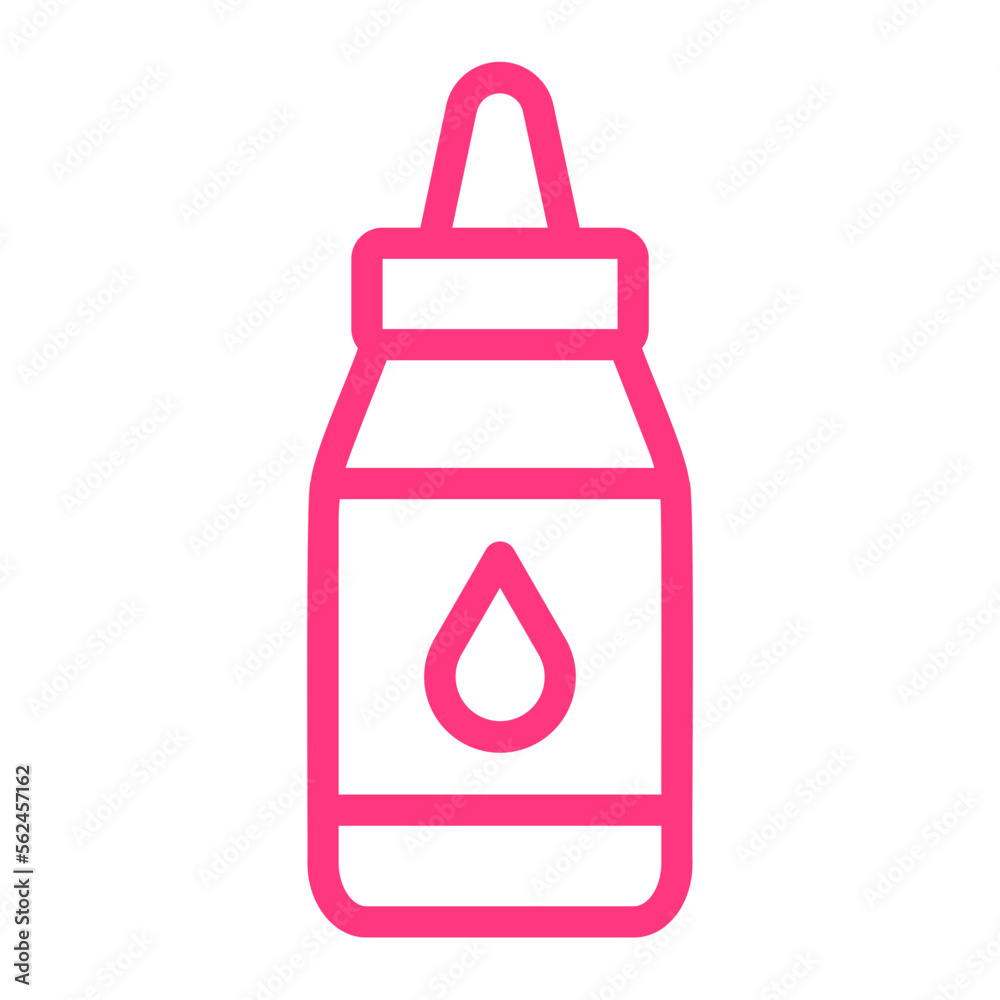 eye drops gradient icon