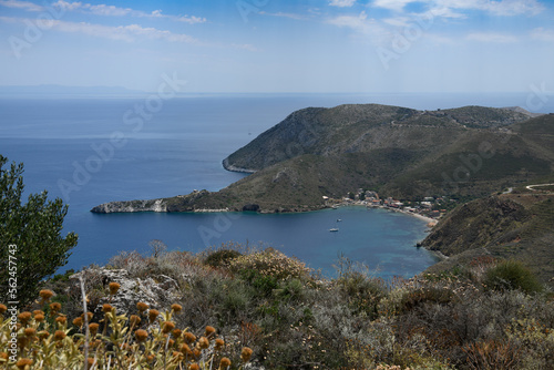 Coastline in Mani, Greece