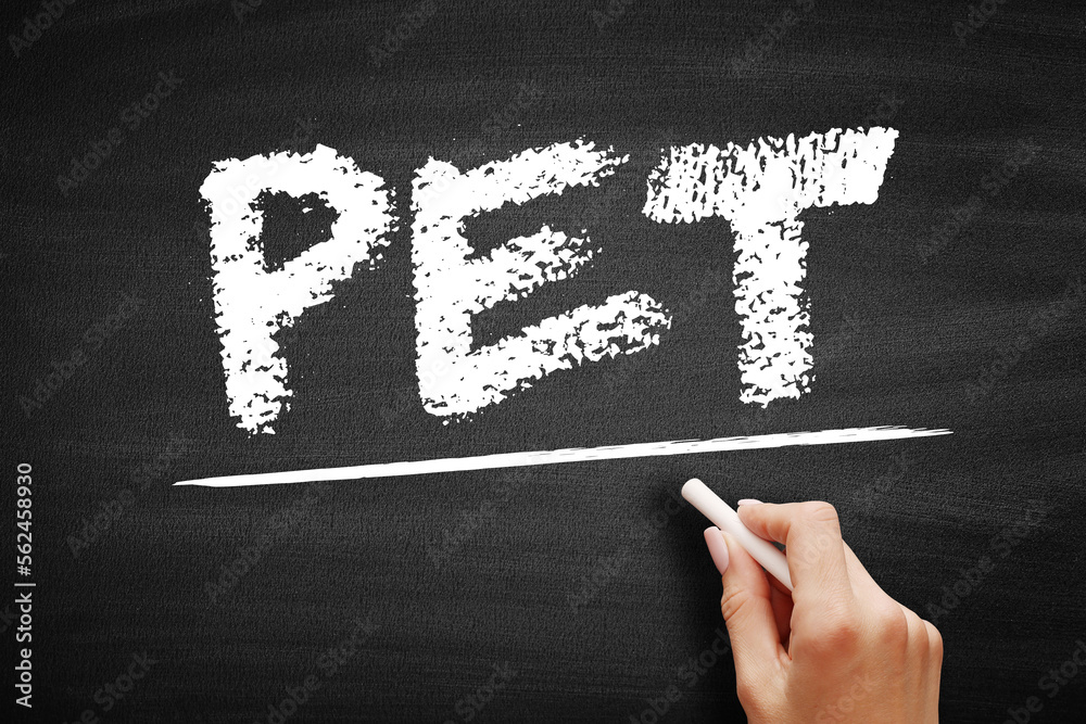 PET Positron Emission Tomography functional imaging technique that