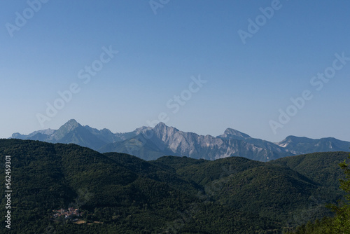 Mountain range in Italy