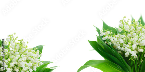 Tableau sur toile Lilly of valley