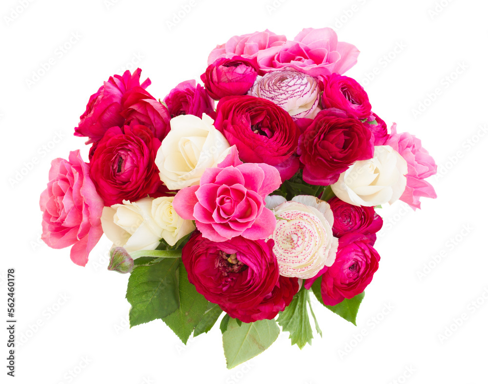 bunch of pink ranunculus flowers bunch of pink ranunculus flowers