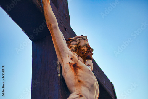 Le Christ sur sa croix au marins de Collioure