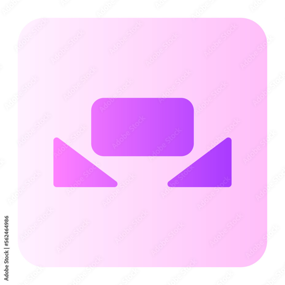 white balance gradient icon