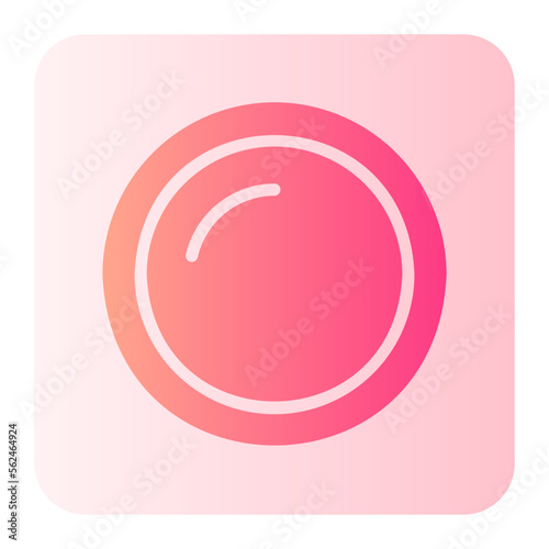 lens gradient icon