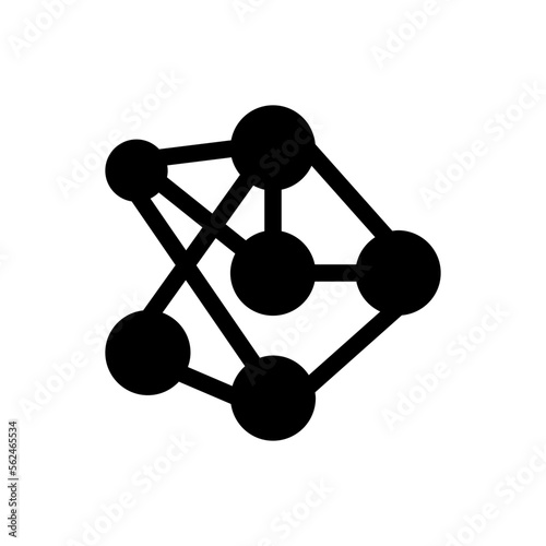 algorithm glyph icon
