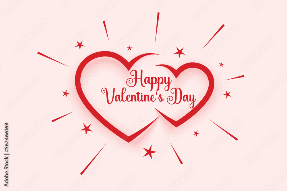 Happy Valentines day Love Vector Images, Illustrations art eps