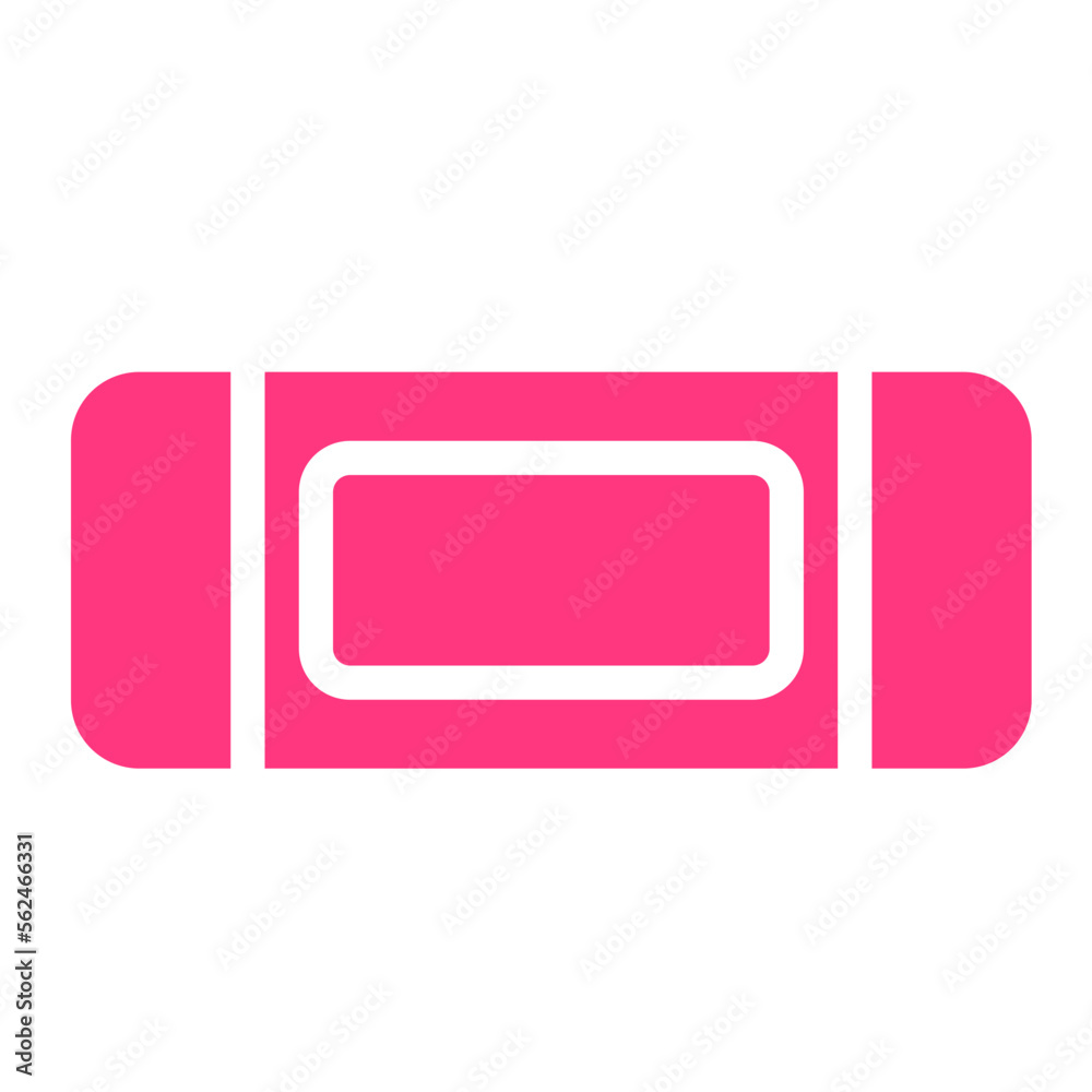 Fluorescent Light gradient icon Fluorescent Light gradient icon