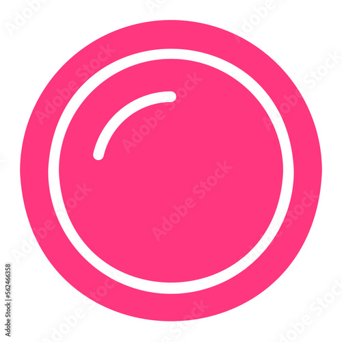 lens gradient icon