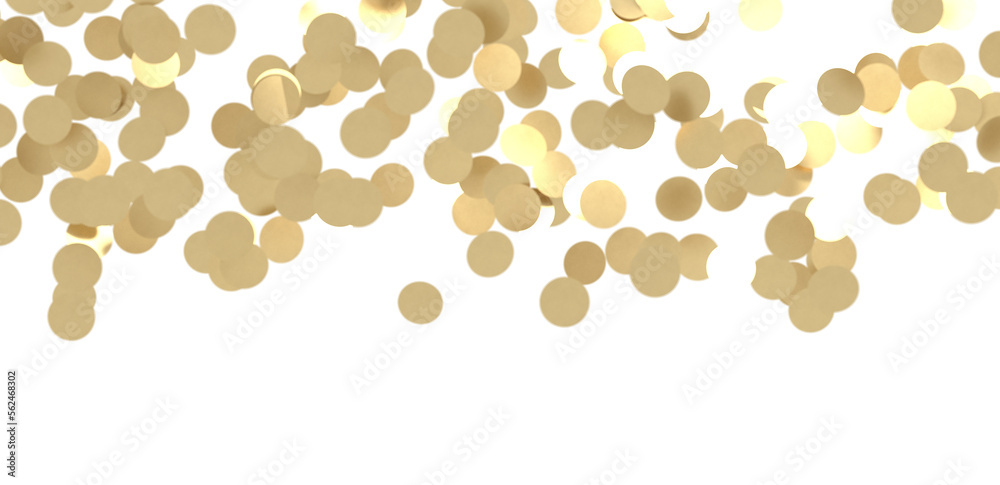  Golden Confetti's PNG