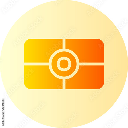 metering gradient icon