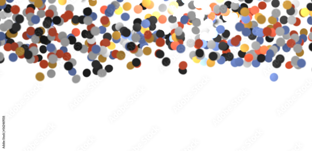confetti - in 3d png confetti - in 3d png