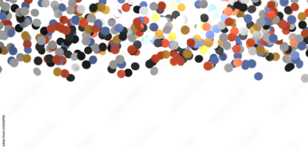 confetti - in 3d png confetti - in 3d png