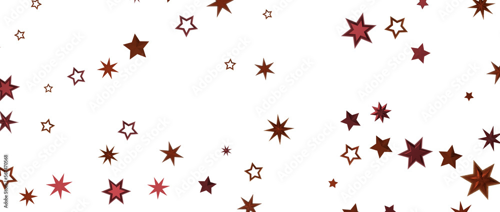 golden stars - in red golden stars - in red