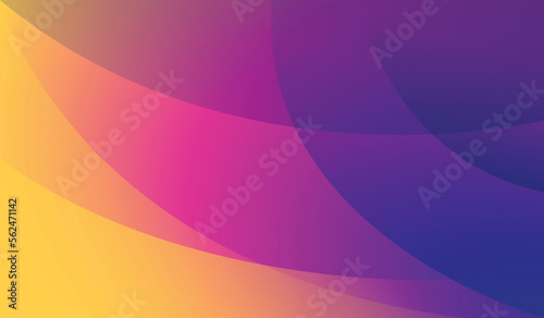 Gradient purple colorful background modern wave abstract