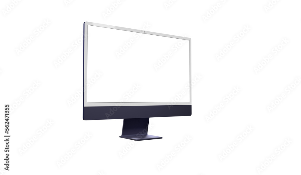 Computer screen mockup. PC monitor template. Computer screen mockup. PC monitor template.