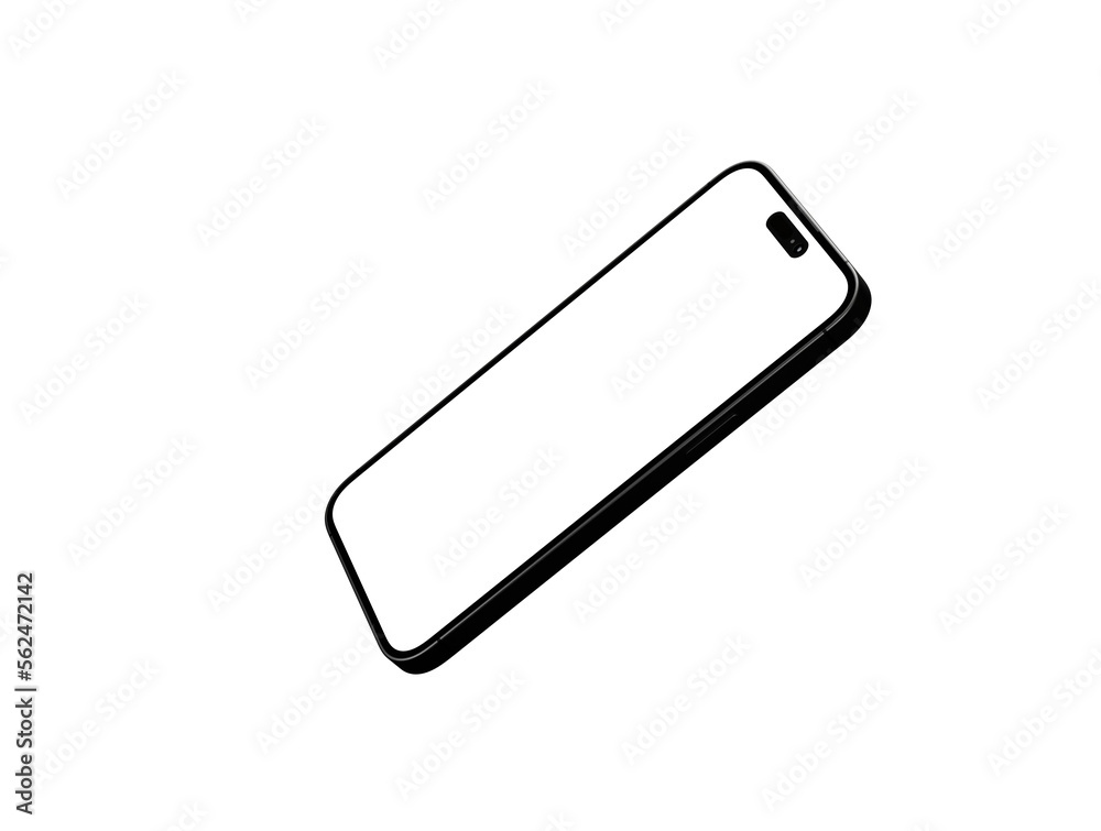 mobile smartphone device digital isolated 3d - mockup mobile smartphone device digital isolated 3d - mockup