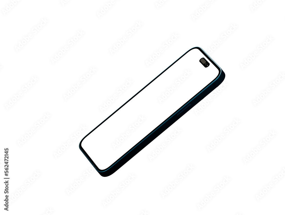 3d render illustration hand holding the white smartphone 3d render illustration hand holding the white smartphone