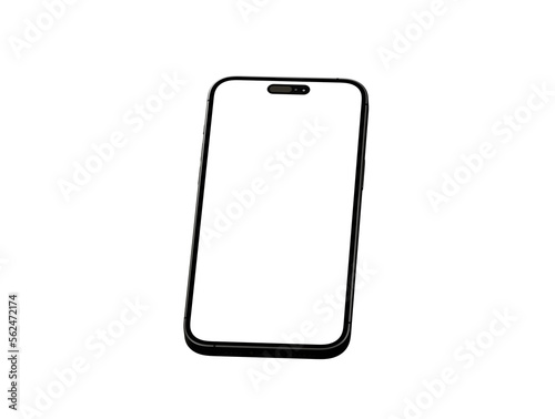 realistic smartphone templa...