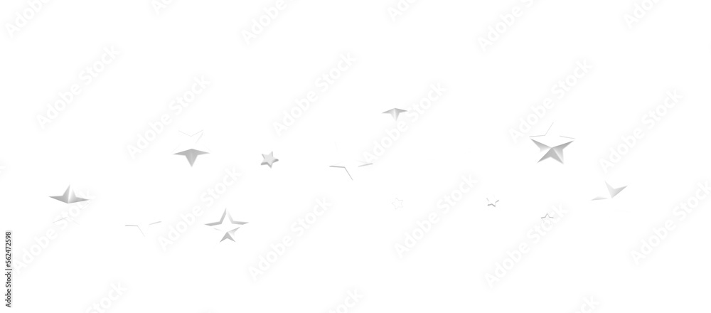 A gray whirlwind of silver snowflakes and stars. New A gray whirlwind of silver snowflakes and stars. New