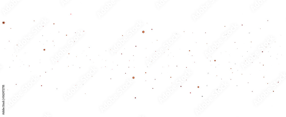 golden stars - in red golden stars - in red