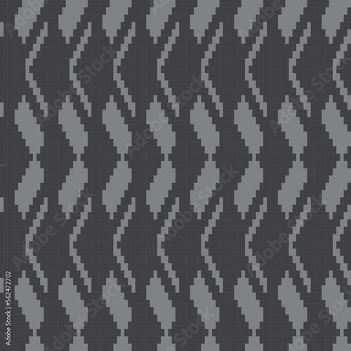 Argyle Fair Isle Seamless Pattern Design