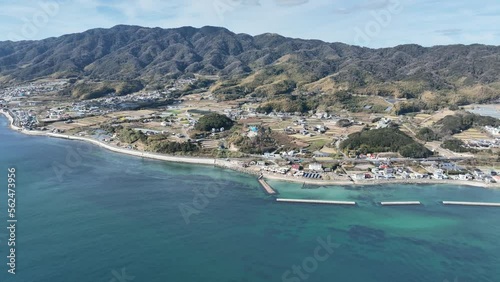 2023年1月　淡路島の世界平和大観音像解体現場周辺を空撮