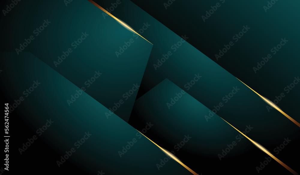 GREEN COLOR GRADIENT MODERN BACKGROUND ABSTRACT DESIGN