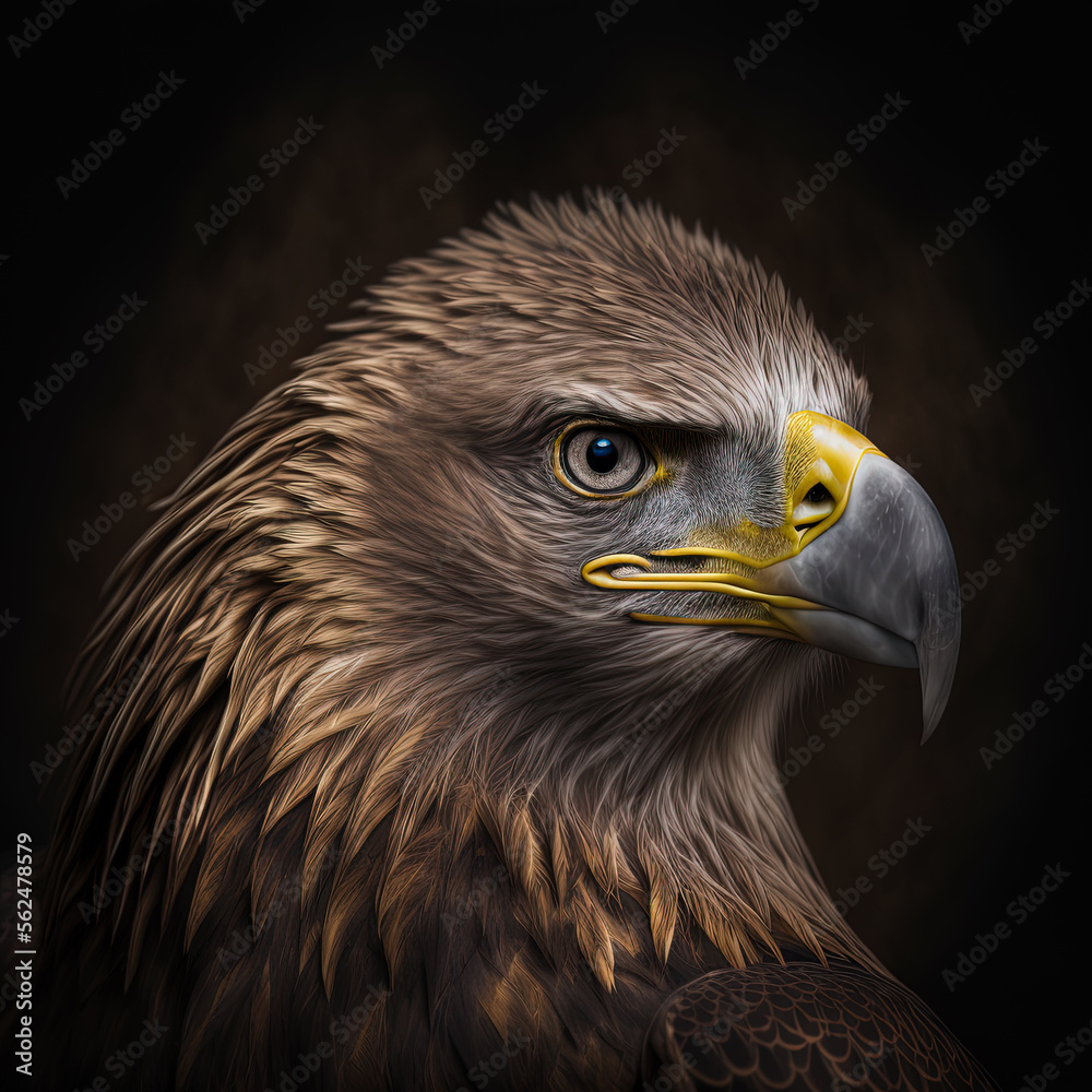 Fototapeta premium White Tailed Eagle