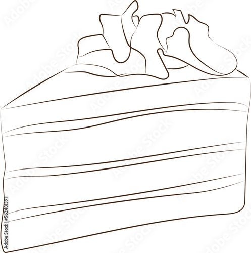 Slice of cake