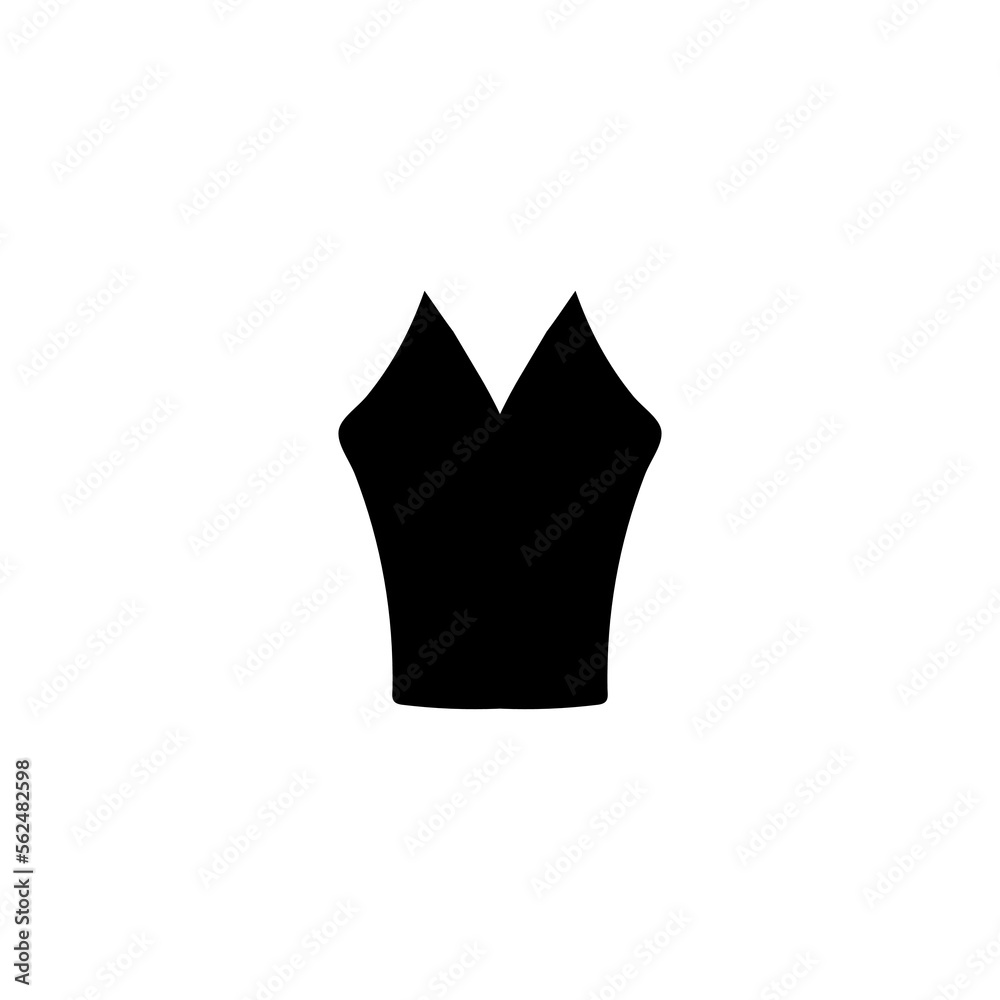 Obraz premium Judo clothe icon. Simple style judo lessons course big sale poster background symbol. Judo brand logo design element. Judo t-shirt printing. Vector for sticker.