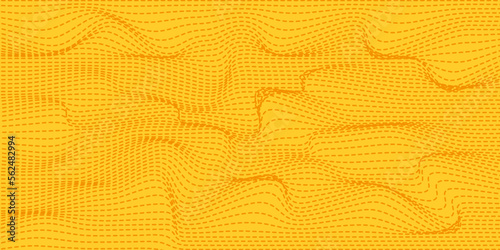 gold texture abstract geometric spots and line graphics
