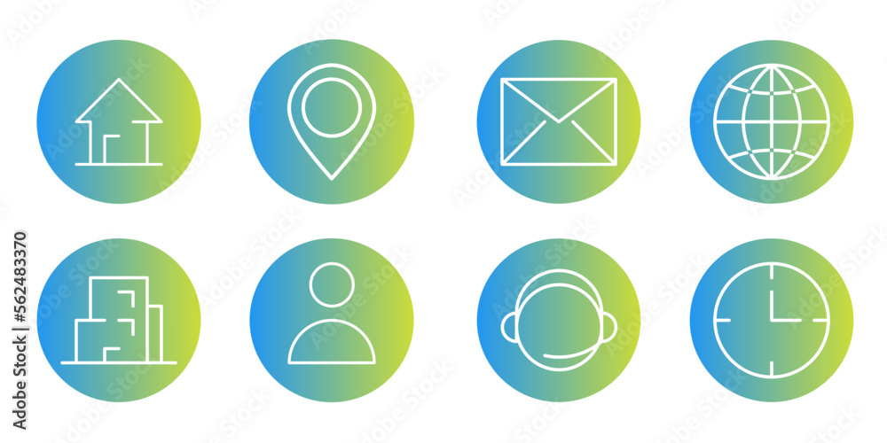 home, addres, pointer, mail, envelope, internet, office, profile, customer servicenya or contacts, operasional hour icon set home, addres, pointer, mail, envelope, internet, office, profile, customer servicenya or contacts, operasional hour icon set