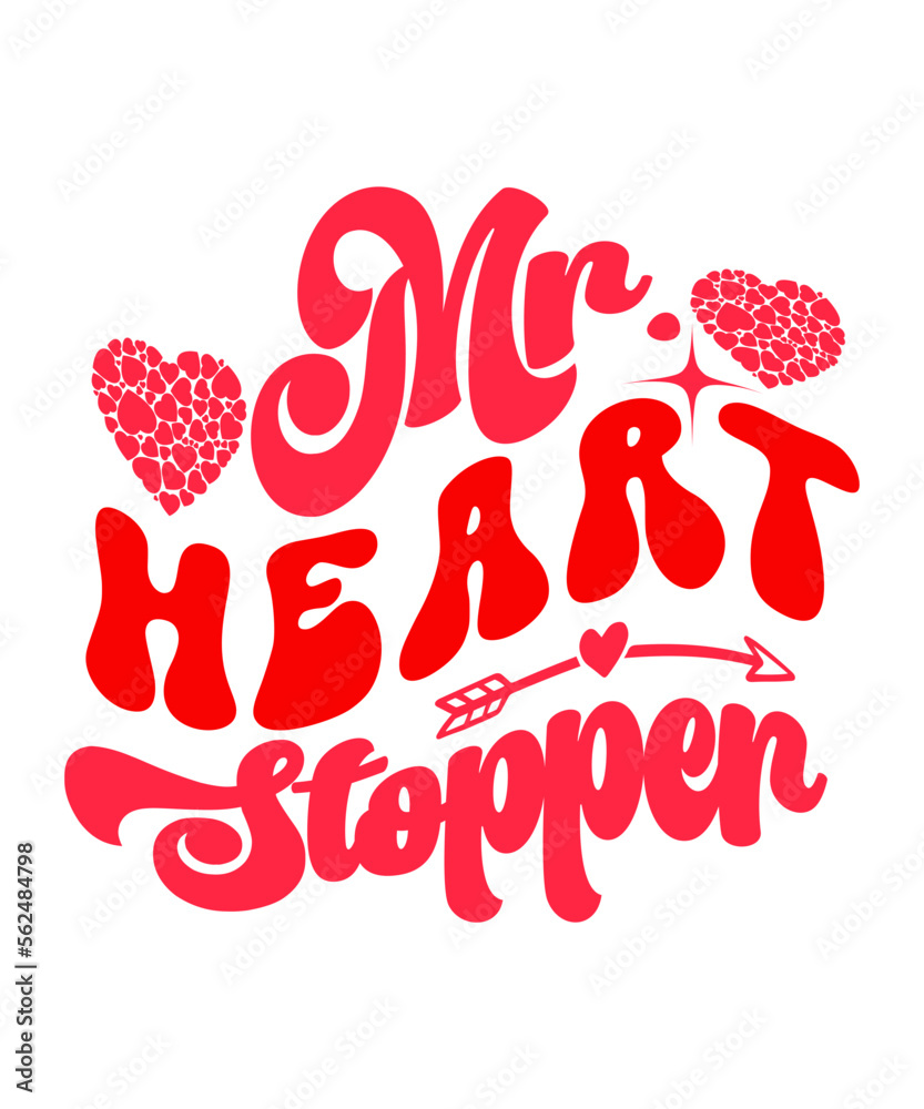 Mr. Heart Stopper Retro Designs