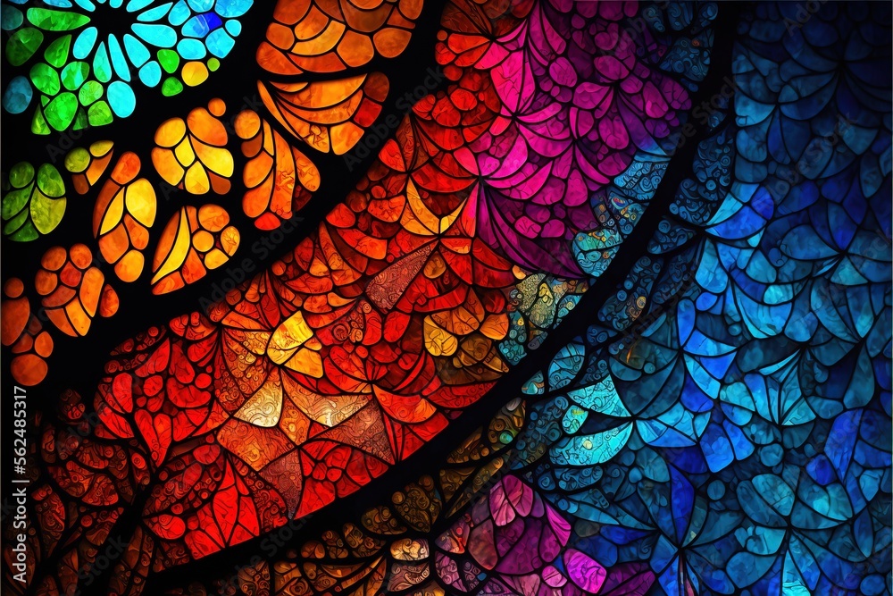 Stained sale glass rainbows