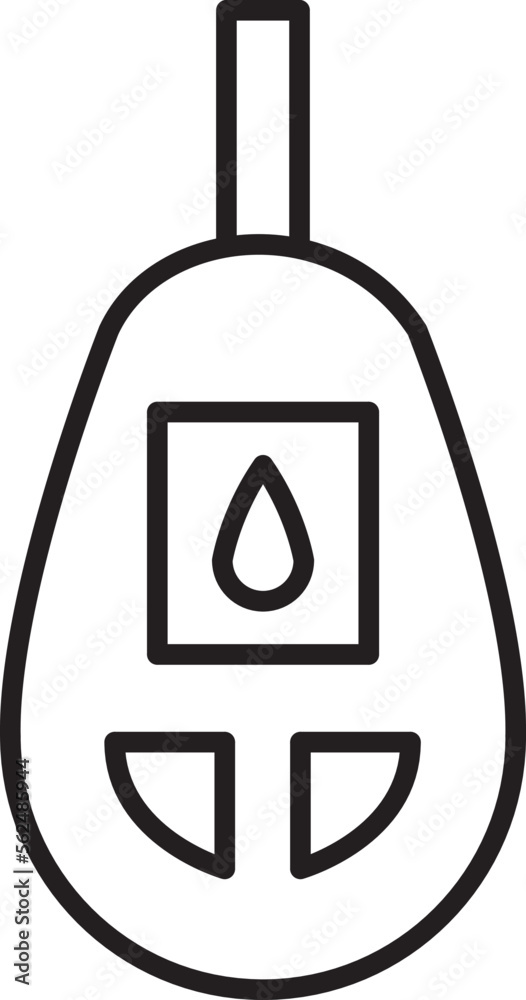 glucose monitor icon glucose monitor icon
