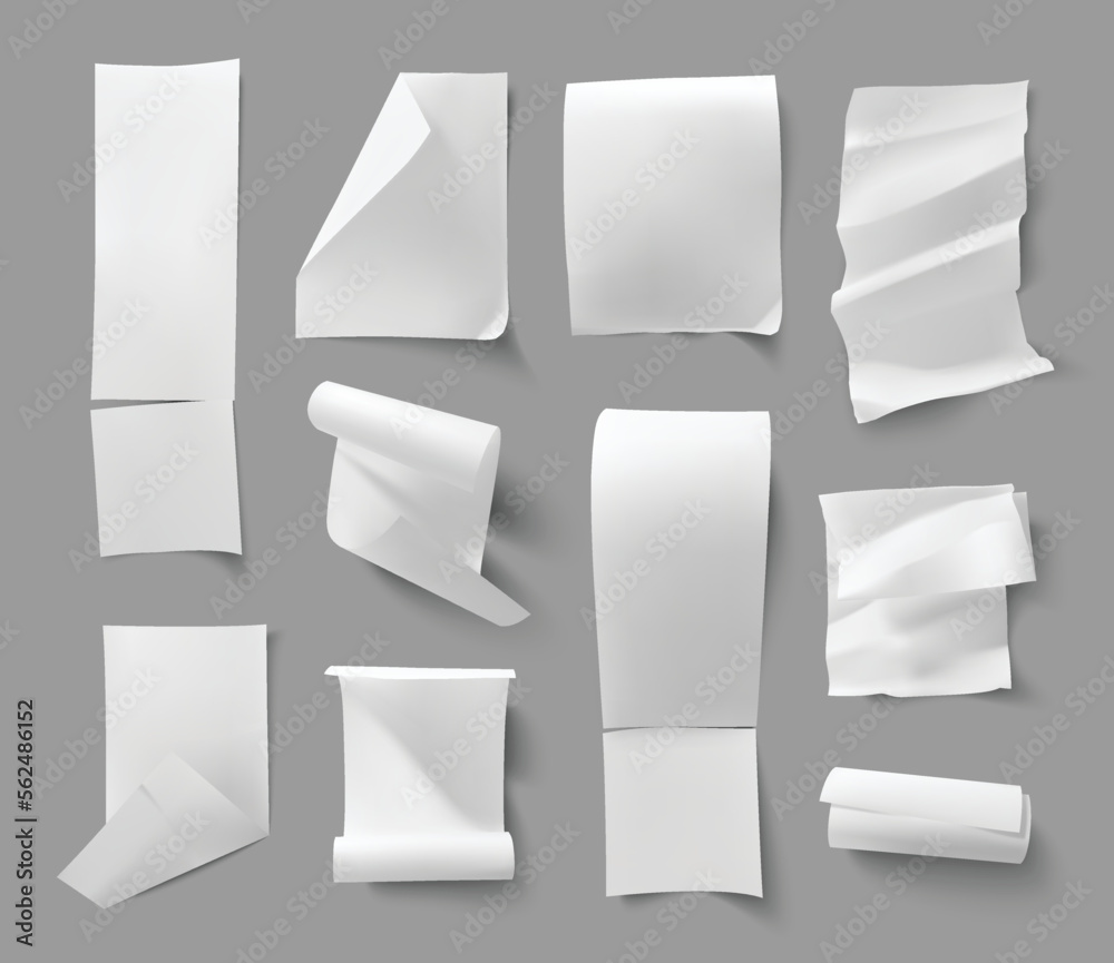 Cash Receipt Paper Set Cash Receipt Paper Set