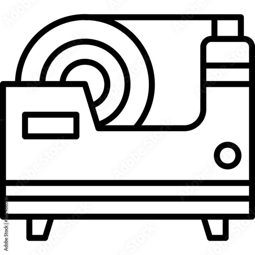 Tape Dispenser Icon