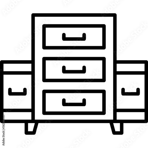 Filing Cabinet Icon