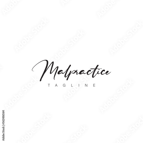 Vector illustration, paint with a brush—isolated phrase on white background.