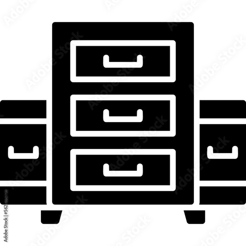 Filing Cabinet Icon
