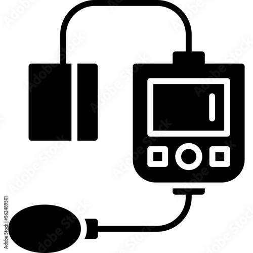 Sphygmomanometer Icon