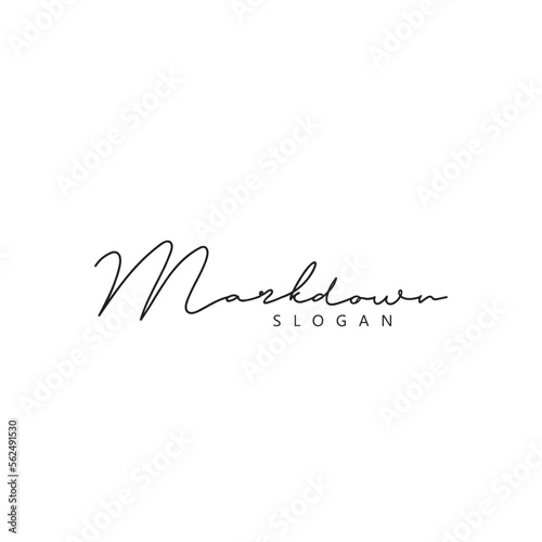 Vector illustration, paint with a brush—isolated phrase on white background.