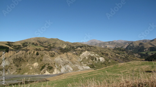 landscape with sky